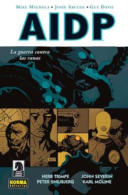 AIDP Nº12: LA GUERRA CONTRA LAS RANAS [RUSTICA] | MIGNOLA, MIKE / ARCUDI, JOHN | Akira Comics  - libreria donde comprar comics, juegos y libros online