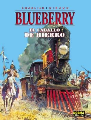 BLUEBERRY Nº03: CABALLO DE HIERRO, EL [CARTONE] | CHARLIER, JEAN-MICHEL / GIRAUD, JEAN  | Akira Comics  - libreria donde comprar comics, juegos y libros online