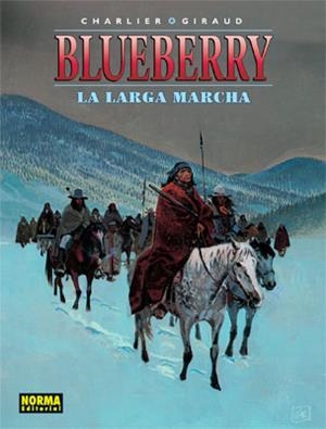 BLUEBERRY Nº20: LARGA MARCHA, LA [CARTONE] | CHARLIER, JEAN-MICHEL / GIRAUD, JEAN  | Akira Comics  - libreria donde comprar comics, juegos y libros online