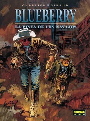 BLUEBERRY Nº22: PISTA DE LOS NAVAJOS, LA [CARTONE] | CHARLIER, JEAN-MICHEL / GIRAUD, JEAN  | Akira Comics  - libreria donde comprar comics, juegos y libros online
