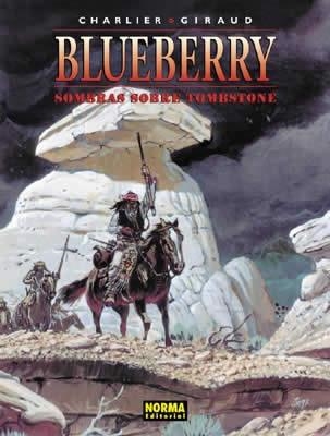 BLUEBERRY Nº36: SOMBRAS SOBRE TOMBSTONE [CARTONE] | CHARLIER / GIRAUD | Akira Comics  - libreria donde comprar comics, juegos y libros online