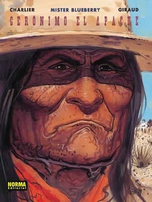 BLUEBERRY Nº38: GERONIMO EL APACHE [CARTONE] | GIRAUD / ROUGE | Akira Comics  - libreria donde comprar comics, juegos y libros online