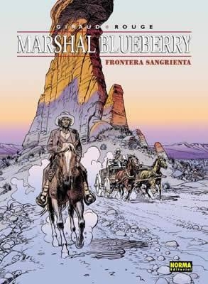 BLUEBERRY Nº39: FRONTERA SANGRIENTA [CARTONE] | GIRAUD, JEAN / ROUGE, MICHEL | Akira Comics  - libreria donde comprar comics, juegos y libros online
