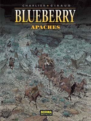 BLUEBERRY Nº49: APACHES [CARTONE] | CHARLIER, JEAN-MICHEL / GIRAUD, JEAN  | Akira Comics  - libreria donde comprar comics, juegos y libros online