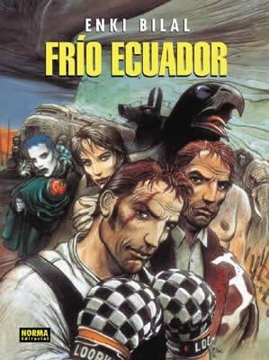 COLECCION ENKI BILAL Nº04: FRIO ECUADOR [CARTONE] | BILAL, ENKI | Akira Comics  - libreria donde comprar comics, juegos y libros online
