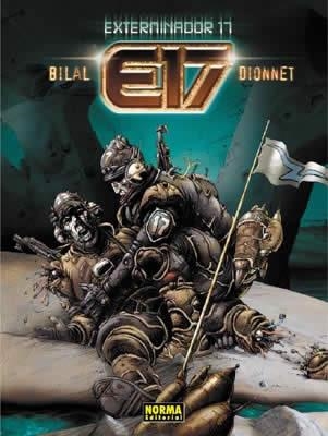 COLECCION ENKI BILAL Nº05: EXTERMINADOR 17 [CARTONE] | BILAL, ENKI | Akira Comics  - libreria donde comprar comics, juegos y libros online