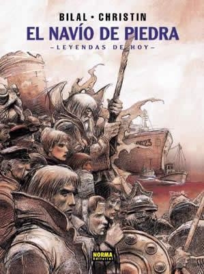 COLECCION ENKI BILAL Nº06: EL NAVIO DE PIEDRA  [CARTONE] | BILAL, ENKI | Akira Comics  - libreria donde comprar comics, juegos y libros online