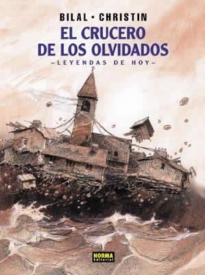 COLECCION ENKI BILAL Nº07: EL CRUCERO DE LOS OLVIDADOS [CARTONE] | BILAL, ENKI | Akira Comics  - libreria donde comprar comics, juegos y libros online