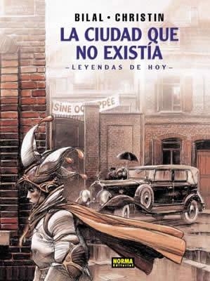 COLECCION ENKI BILAL Nº08: LA CIUDAD QUE NO EXISTIA [CARTONE] | BILAL, ENKI | Akira Comics  - libreria donde comprar comics, juegos y libros online