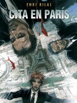 COLECCION ENKI BILAL Nº12: CITA EN PARIS [CARTONE] | BILAL, ENKI | Akira Comics  - libreria donde comprar comics, juegos y libros online