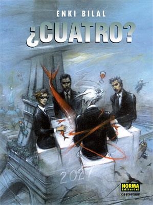 COLECCION ENKI BILAL Nº13: ¿CUATRO? [CARTONE] | BILAL, ENKI | Akira Comics  - libreria donde comprar comics, juegos y libros online