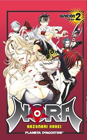 NORA Nº02 [RUSTICA] | KAKEI, KAZUNARI | Akira Comics  - libreria donde comprar comics, juegos y libros online