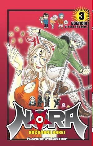 NORA Nº03 [RUSTICA] | KAKEI, KAZUNARI | Akira Comics  - libreria donde comprar comics, juegos y libros online