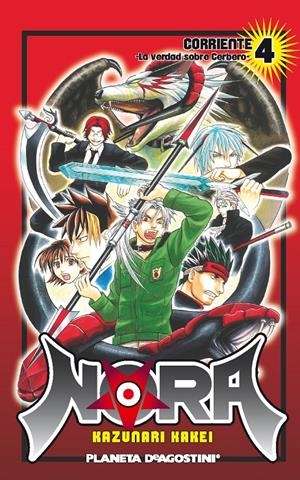 NORA Nº04 [RUSTICA] | KAKEI, KAZUNARI | Akira Comics  - libreria donde comprar comics, juegos y libros online
