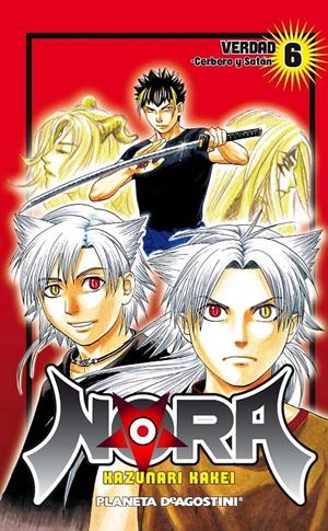 NORA Nº06 [RUSTICA] | KAKEI, KAZUNARI | Akira Comics  - libreria donde comprar comics, juegos y libros online