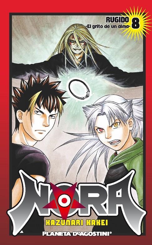NORA Nº08 [RUSTICA] | KAKEI, KAZUNARI | Akira Comics  - libreria donde comprar comics, juegos y libros online