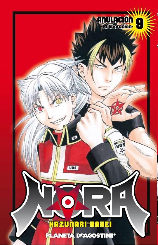 NORA Nº09 [RUSTICA] | KAKEI, KAZUNARI | Akira Comics  - libreria donde comprar comics, juegos y libros online