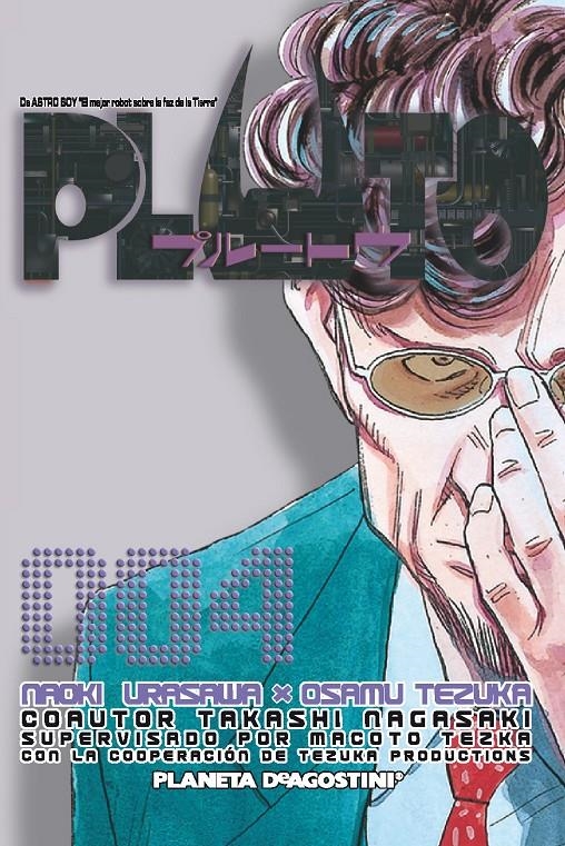 PLUTO Nº04 [RUSTICA] | URASAWA / TEZUKA | Akira Comics  - libreria donde comprar comics, juegos y libros online