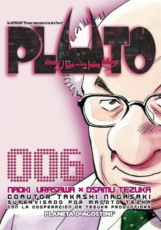 PLUTO Nº06 [RUSTICA] | URASAWA / TEZUKA / NAGASAKI | Akira Comics  - libreria donde comprar comics, juegos y libros online