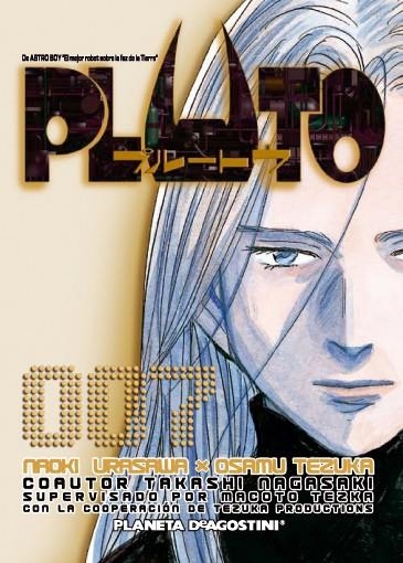 PLUTO Nº07 [RUSTICA] | URASAWA / TEZUKA / NAGASAKI | Akira Comics  - libreria donde comprar comics, juegos y libros online