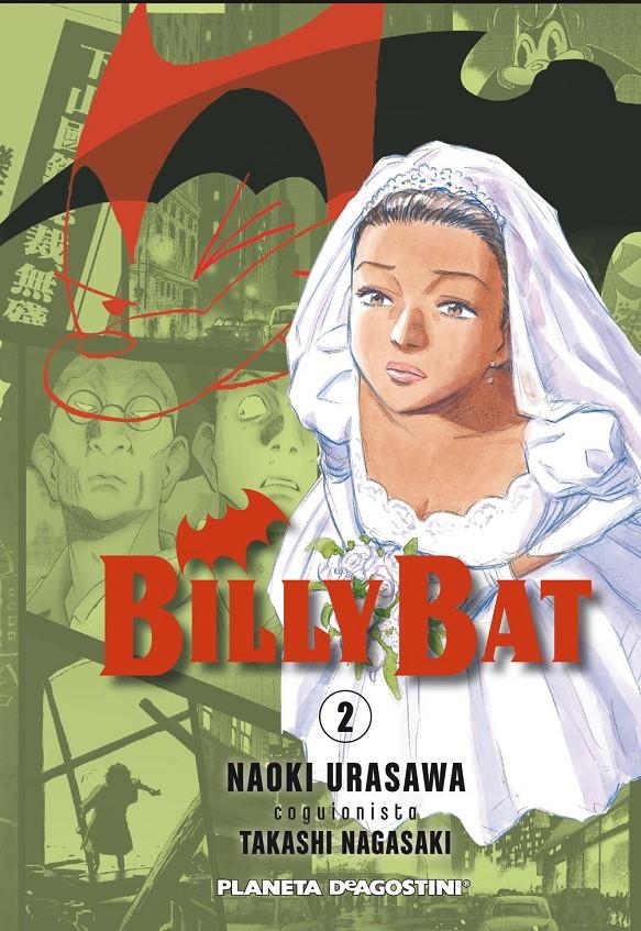 BILLY BAT Nº02 [RUSTICA] | URASAWA, NAOKI / NAGASAKI, TAKASHI | Akira Comics  - libreria donde comprar comics, juegos y libros online