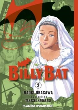 BILLY BAT Nº02 [RUSTICA] | URASAWA, NAOKI / NAGASAKI, TAKASHI | Akira Comics  - libreria donde comprar comics, juegos y libros online