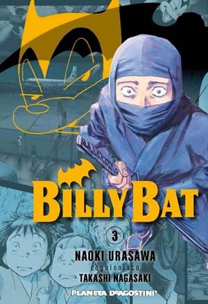 BILLY BAT Nº03 [RUSTICA] | URASAWA, NAOKI / NAGASAKI, TAKASHI | Akira Comics  - libreria donde comprar comics, juegos y libros online