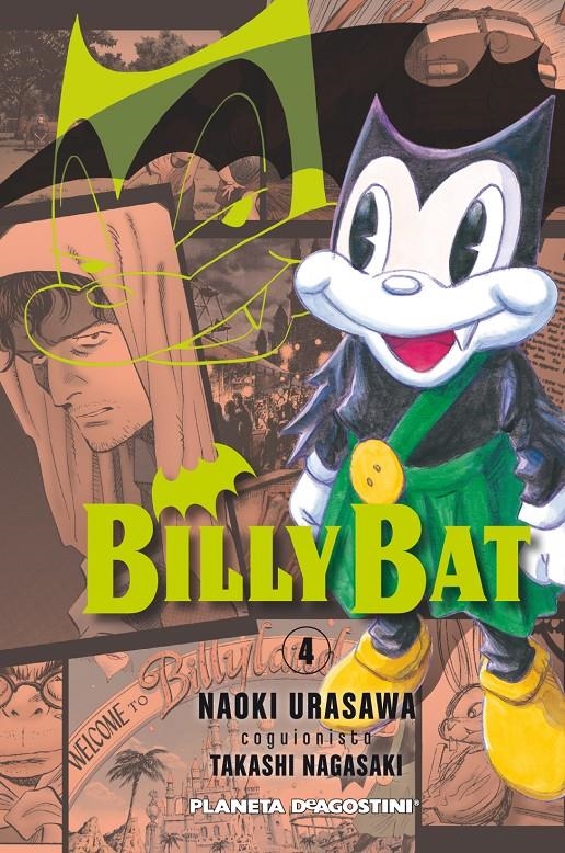 BILLY BAT Nº04 [RUSTICA] | URASAWA, NAOKI / NAGASAKI, TAKASHI | Akira Comics  - libreria donde comprar comics, juegos y libros online