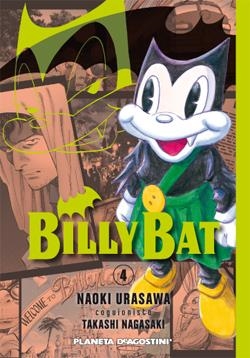 BILLY BAT Nº04 [RUSTICA] | URASAWA / NAGASAKI | Akira Comics  - libreria donde comprar comics, juegos y libros online