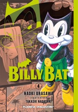 BILLY BAT Nº04 [RUSTICA] | URASAWA, NAOKI / NAGASAKI, TAKASHI | Akira Comics  - libreria donde comprar comics, juegos y libros online