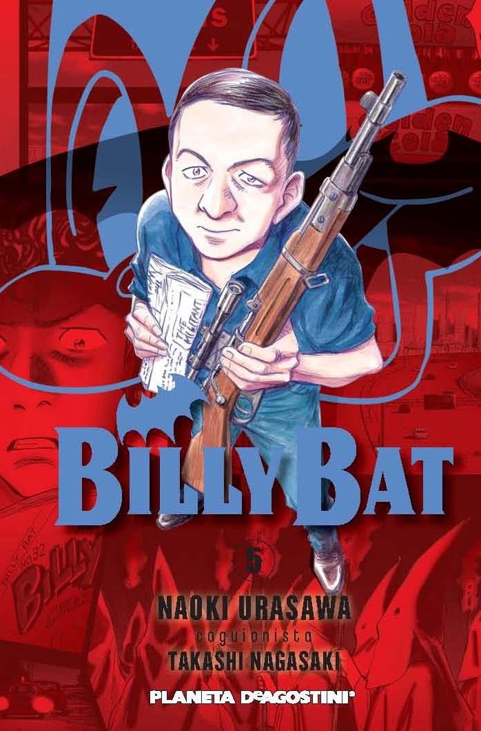 BILLY BAT Nº05 [RUSTICA] | URASAWA / NAGASAKI | Akira Comics  - libreria donde comprar comics, juegos y libros online