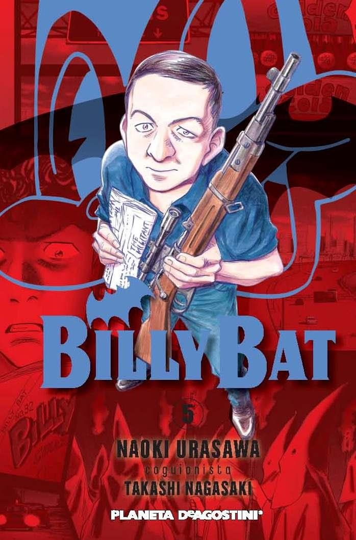 BILLY BAT Nº05 [RUSTICA] | URASAWA, NAOKI / NAGASAKI, TAKASHI | Akira Comics  - libreria donde comprar comics, juegos y libros online