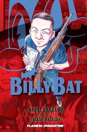 BILLY BAT Nº05 [RUSTICA] | URASAWA, NAOKI / NAGASAKI, TAKASHI | Akira Comics  - libreria donde comprar comics, juegos y libros online