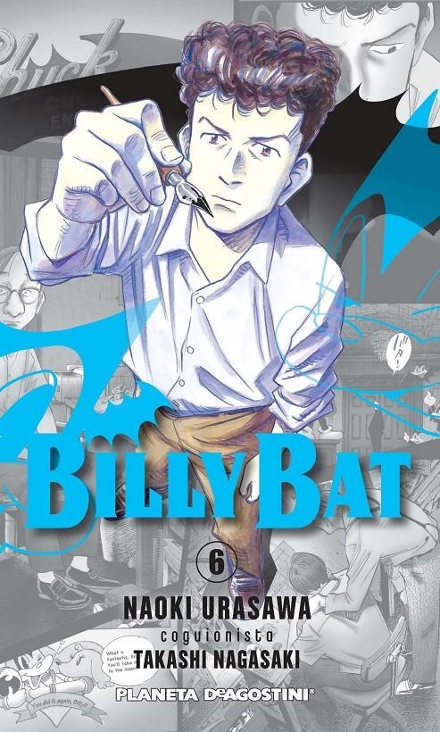 BILLY BAT Nº06 [RUSTICA] | URASAWA / NAGASAKI | Akira Comics  - libreria donde comprar comics, juegos y libros online