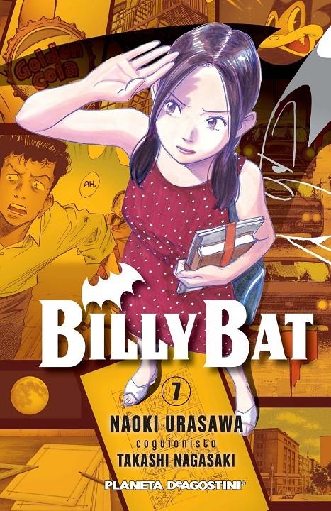 BILLY BAT Nº07 [RUSTICA] | URASAWA / NAGASAKI | Akira Comics  - libreria donde comprar comics, juegos y libros online