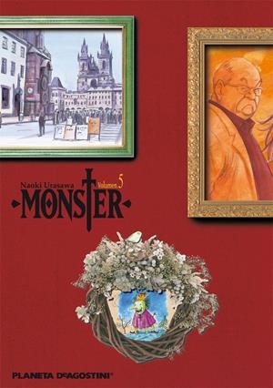 MONSTER (EDICION KANZENBAN) VOL.5 (5 DE 9) [RUSTICA] | URASAWA, NAOKI | Akira Comics  - libreria donde comprar comics, juegos y libros online