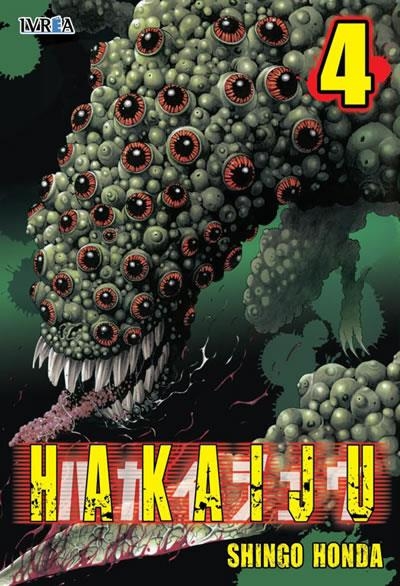 HAKAIJU Nº04 [RUSTICA] | HONDA, SHINGO | Akira Comics  - libreria donde comprar comics, juegos y libros online