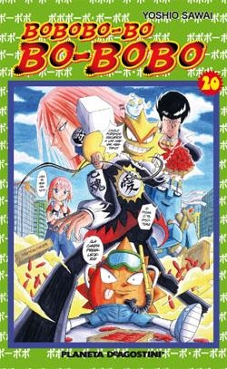 BOBOBO-BO BO-BOBO Nº20 [RUSTICA] | SAWAI, YOSHIO | Akira Comics  - libreria donde comprar comics, juegos y libros online