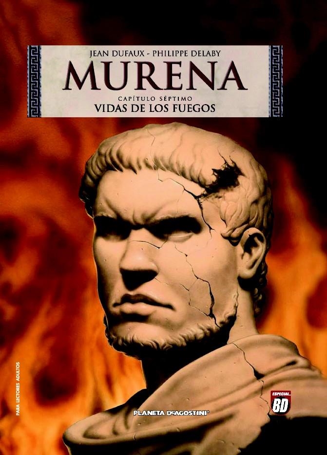 MURENA Nº07: VIDAS DE LOS FUEGOS [CARTONE] | DEFAUX / DELABY | Akira Comics  - libreria donde comprar comics, juegos y libros online