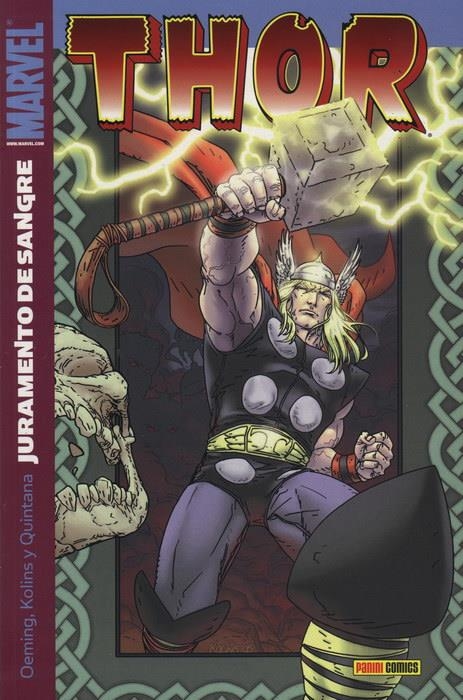 THOR TOMO Nº11: JURAMENTO DE SANGRE [RUSTICA] | OEMING / KOLINS / QUINTANA | Akira Comics  - libreria donde comprar comics, juegos y libros online