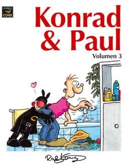 KONRAD & PAUL VOL.3 [RUSTICA] | KONIG, RALF | Akira Comics  - libreria donde comprar comics, juegos y libros online