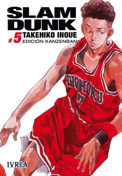 SLAM DUNK KANZENBAN EDICION Nº05 [RUSTICA] | INOUE, TAKEHIKO | Akira Comics  - libreria donde comprar comics, juegos y libros online