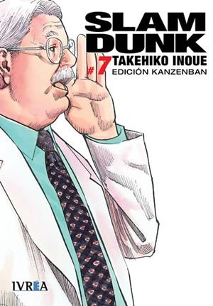 SLAM DUNK KANZENBAN EDICION Nº07 [RUSTICA] | INOUE, TAKEHIKO | Akira Comics  - libreria donde comprar comics, juegos y libros online