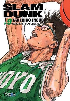 SLAM DUNK KANZENBAN EDICION Nº09 [RUSTICA] | INOUE, TAKEHIKO | Akira Comics  - libreria donde comprar comics, juegos y libros online