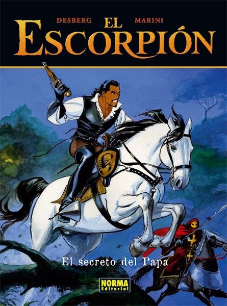 ESCORPION Nº02: EL SECRETO DEL PAPA [CARTONE] | DESBERG, STEPHEN / MARINI, ENRICO | Akira Comics  - libreria donde comprar comics, juegos y libros online