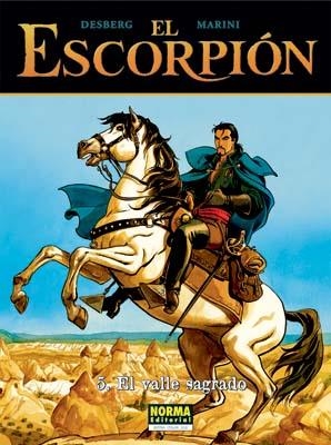 ESCORPION Nº05: EL VALLE SAGRADO [CARTONE] | DESBERG / MARINI | Akira Comics  - libreria donde comprar comics, juegos y libros online