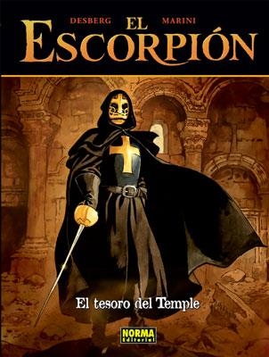 ESCORPION Nº06: EL TESORO DEL PEMPLE [CARTONE] | DESBERG, STEPHEN / MARINI, ENRICO | Akira Comics  - libreria donde comprar comics, juegos y libros online