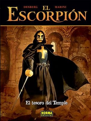 ESCORPION Nº06: EL TESORO DEL PEMPLE [CARTONE] | DESBERG / MARINI | Akira Comics  - libreria donde comprar comics, juegos y libros online