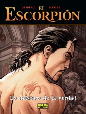 ESCORPION Nº09: LA MASCARA DE LA VERDAD [CARTONE] | DESBERG / MARINI | Akira Comics  - libreria donde comprar comics, juegos y libros online