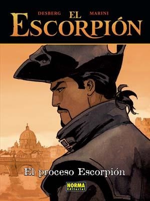 ESCORPION, EL: EL PROCESO ESCORPION [CARTONE] | DESBERG / MARINI | Akira Comics  - libreria donde comprar comics, juegos y libros online